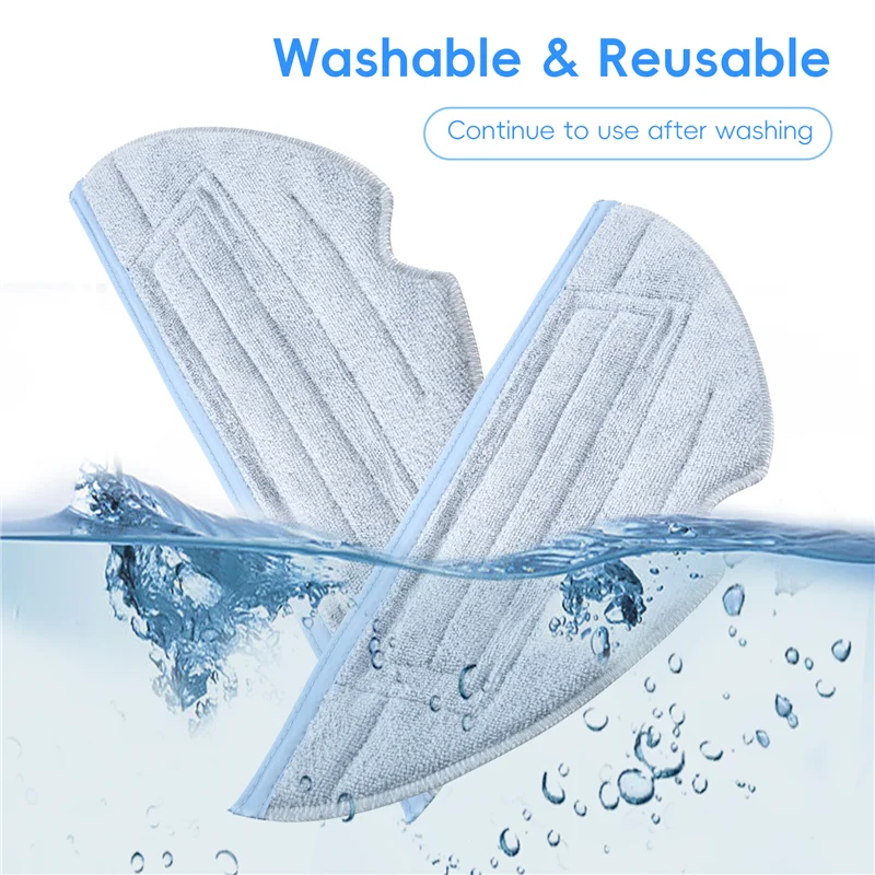 -A90P 18Pcs Replacement Mop Cleaning Cloth For Roborock S7 T7 T7plus Robot Vacuum Cleaner Spare Parts
