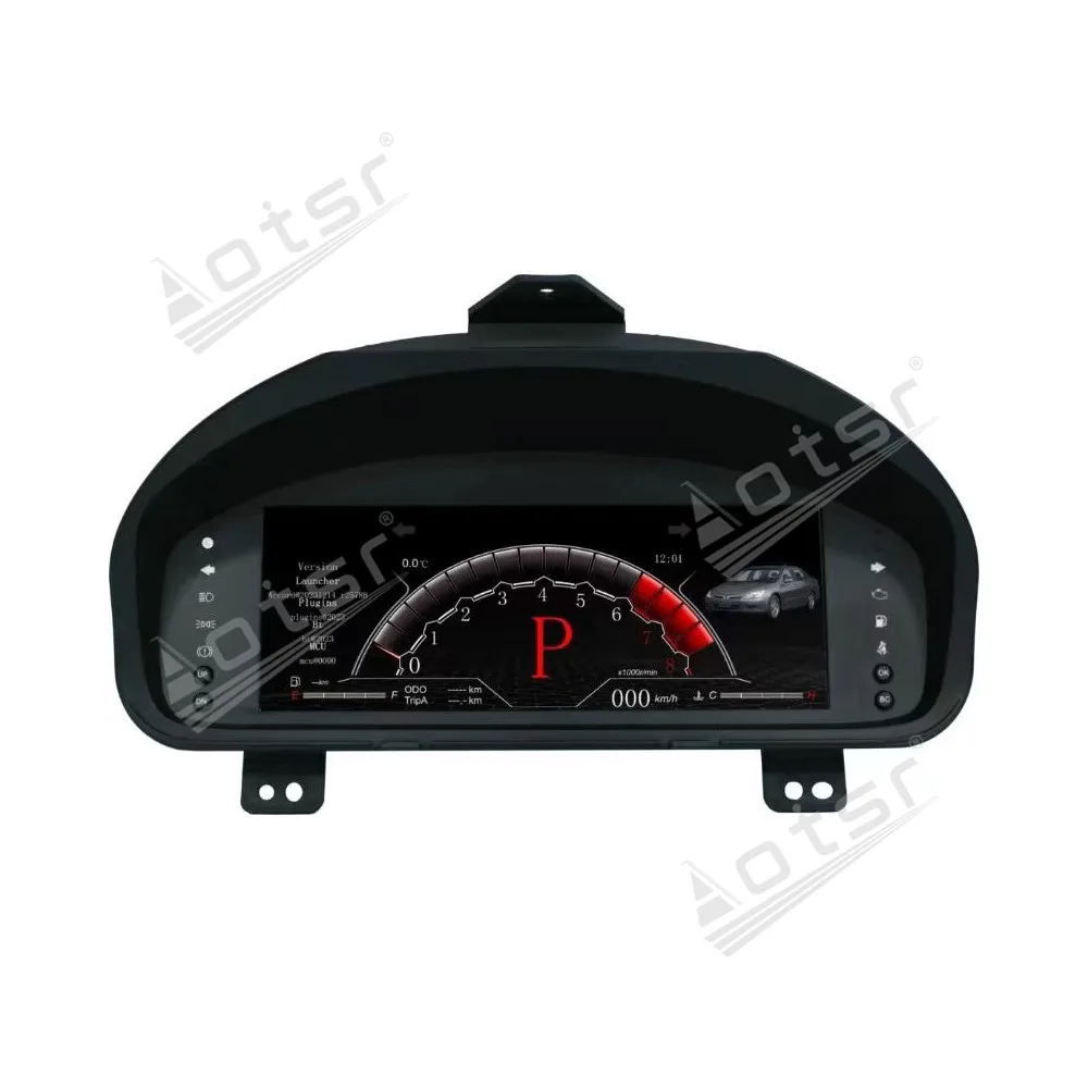 Car LCD Digital Cluster For Honda Accord 7 2003-2007 Virtual Cockpit Speed Meter Car Dashboard Screen Instrument Car Accessories