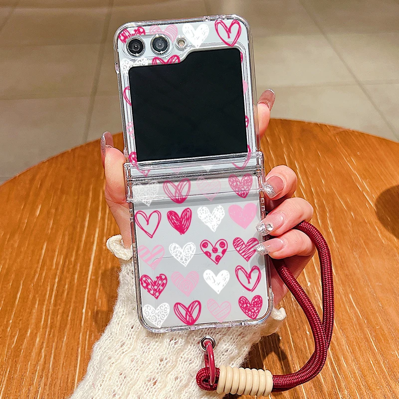 Love Heart Printed …