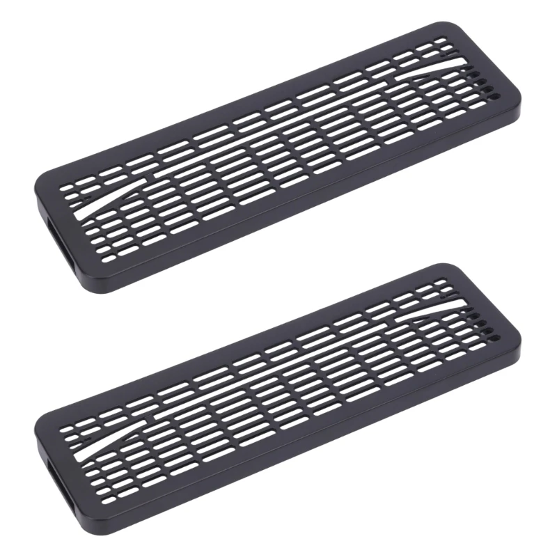 U75F Vehicle Interior Debris Barriers, 2 Integrated Open Grille Covers forJuniper 2025 2026 Under Air Outlets, Removable