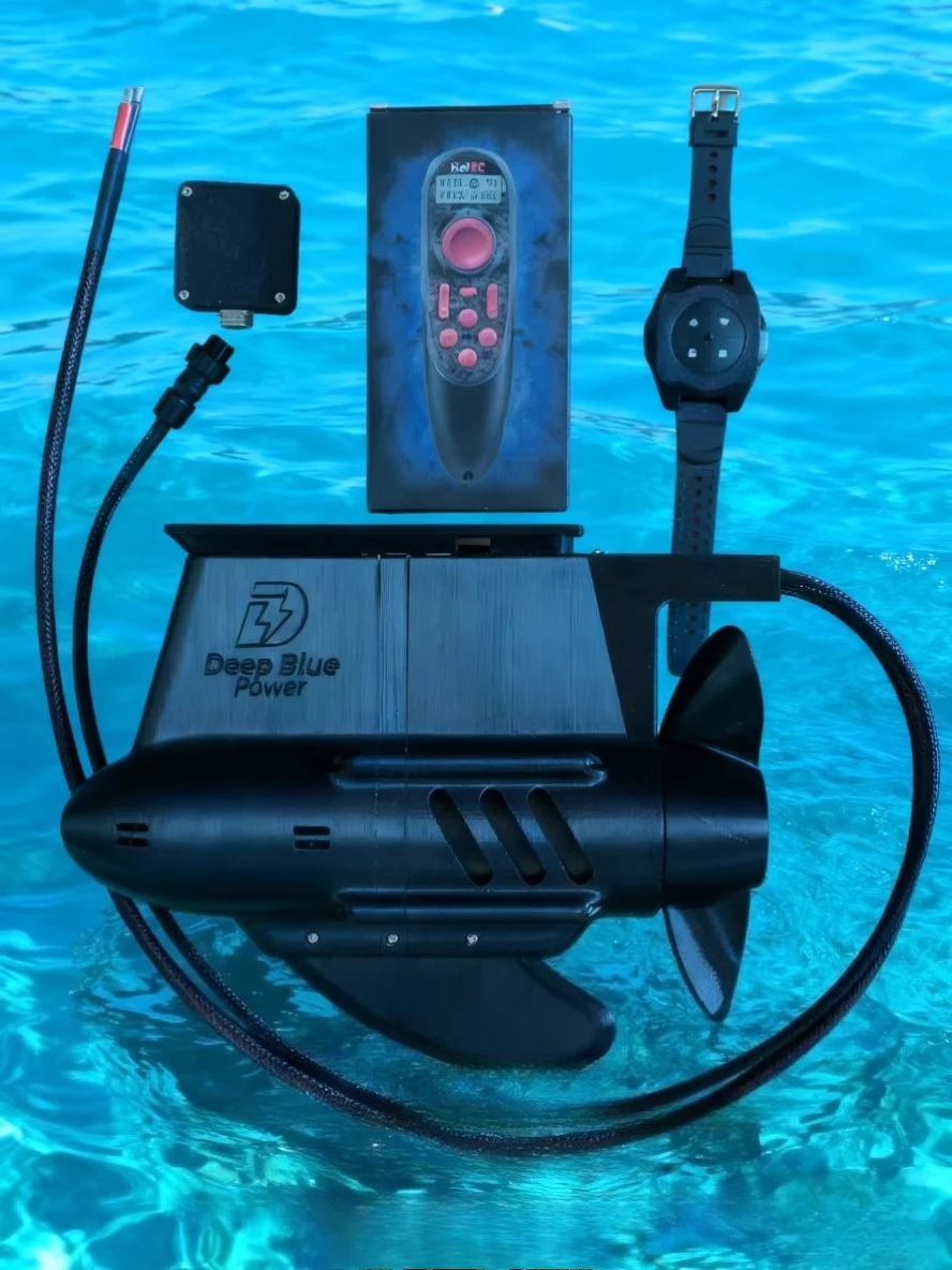 

Подводный двигатель 6384 для SUP-досок и каяков с встроенным водонепроницаемым ESC 75100 для систем подачи тяги