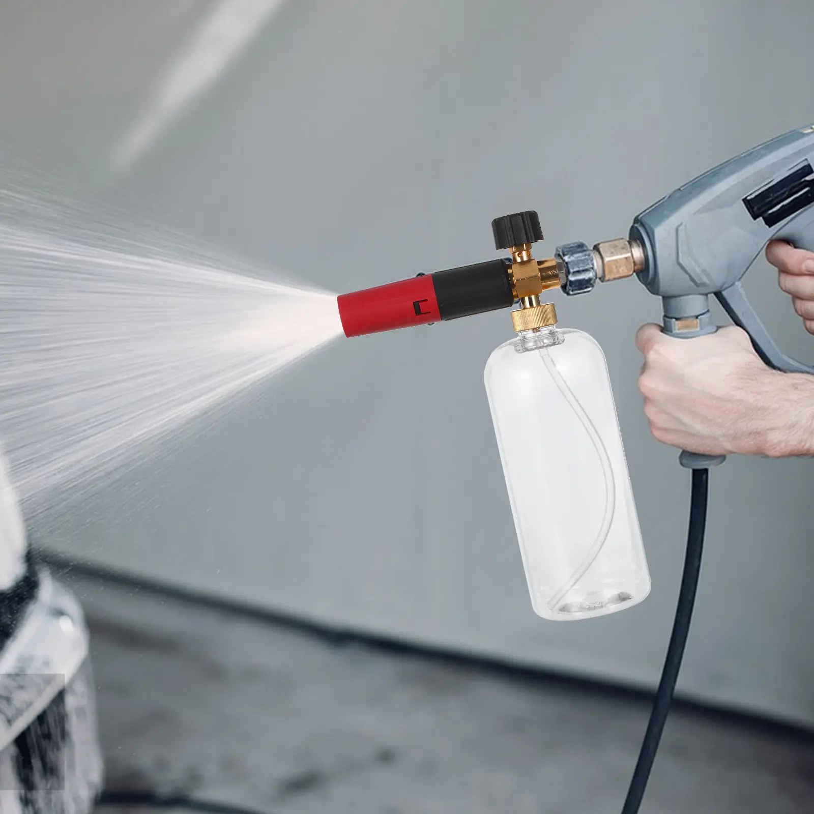Car Brush Cleaning Detailing Halloween Christmas New Year High Pressure Car Wash Sprayer Car Wash Foam Sprayer Thick