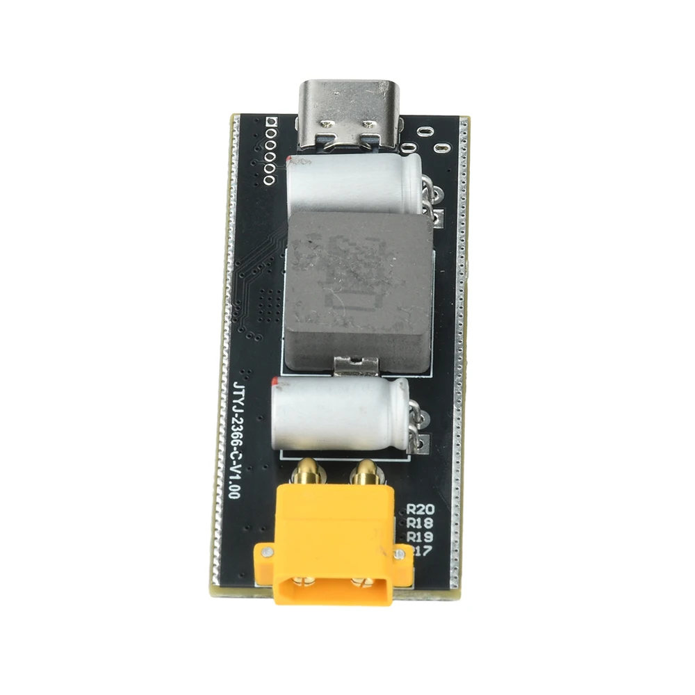 PD140W Schnelllade-Modul TFT-Display 2-6S Lithium-Batterie-Ladeplatine Powerbank-Mainboard-Kit IP2366 Buck-Boost-Wandler – Detail 9