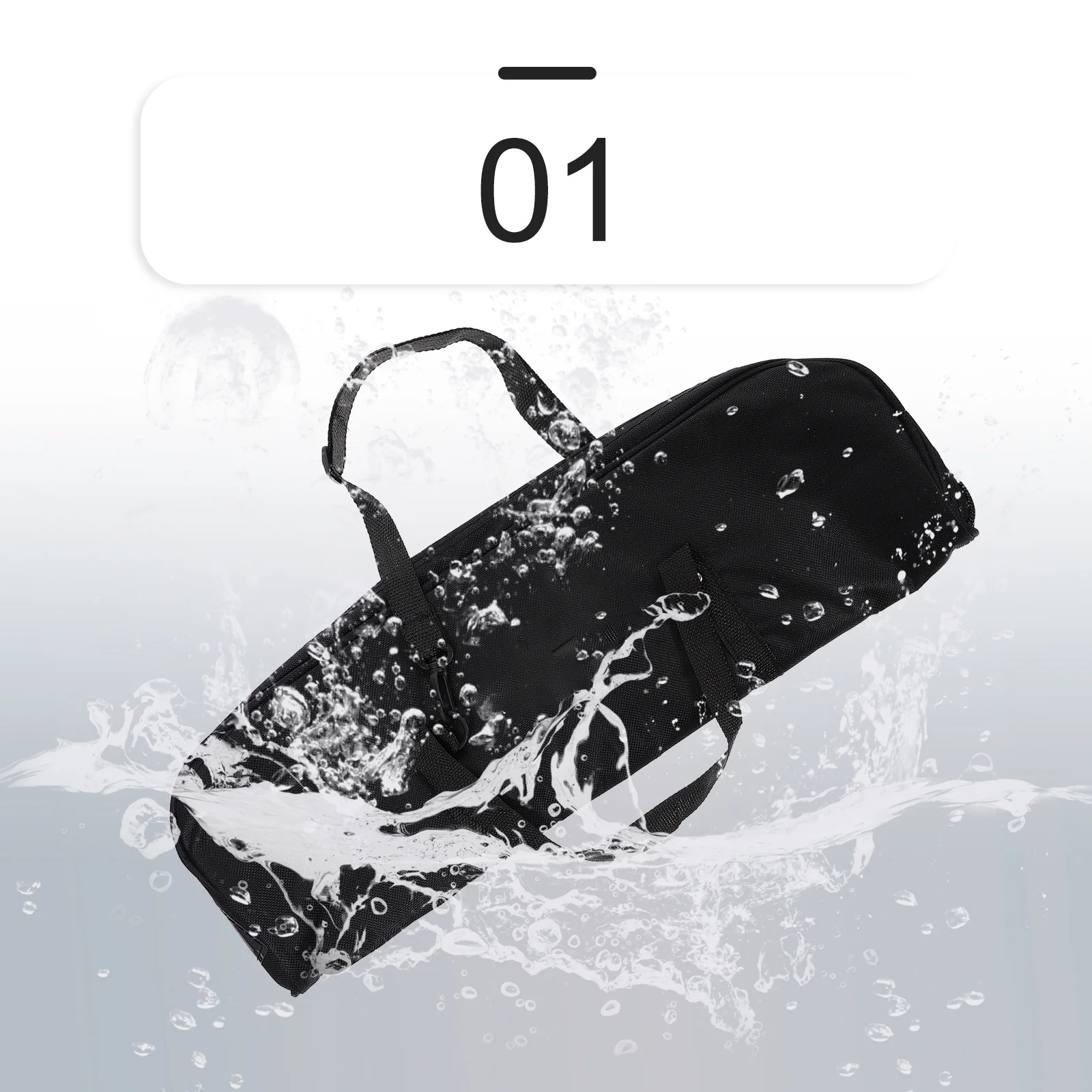 حقيبة هارمونيكا سميكة هارمونيكا الحقيبة المحمولة كيس التخزين لأداة ميلوديكا حامل مُنظِم ملحق #5