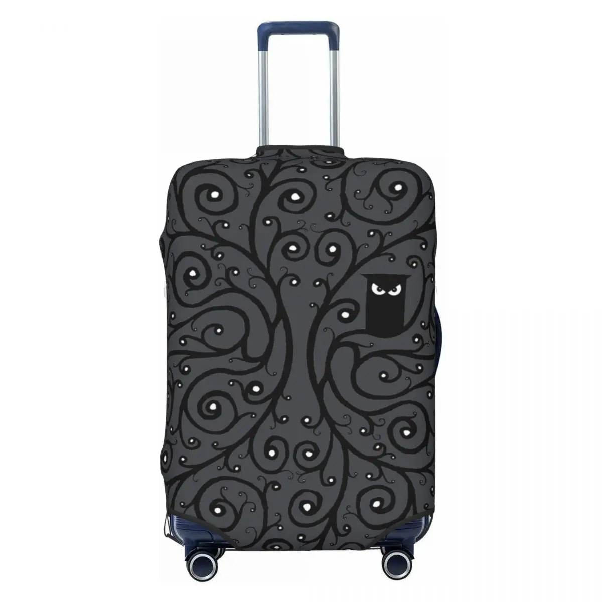 The Owl Pattern Suitcase Cover Wildlife Animal Travel Holiday Practical Luggage Case Protector