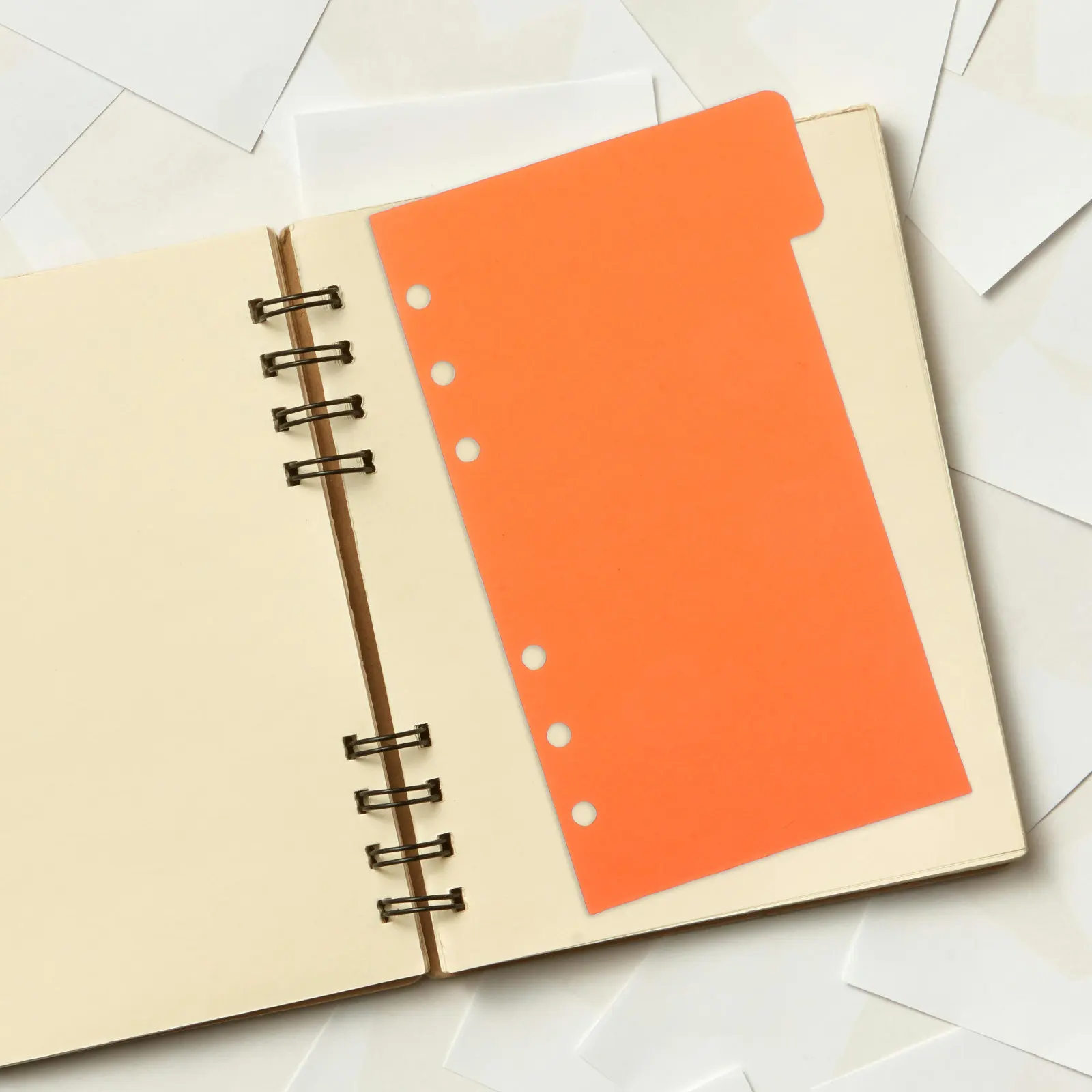 30pcs Colored Index Cards for Pocket Notebook Tab Dividers, Smooth Writing Surface, Affordable Student Study Supplies
