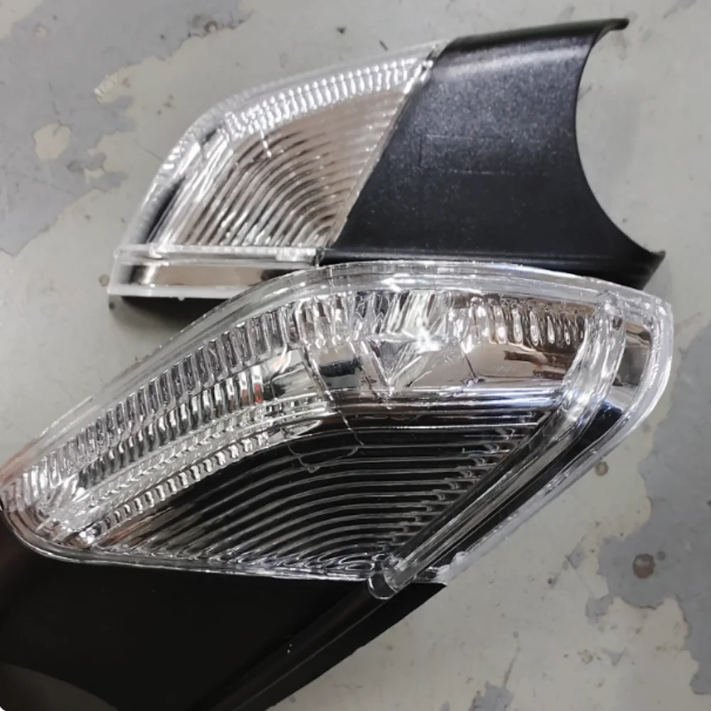 سيارة الرؤية الخلفية الجانب مرآة LED لسكودا اوكتافيا Mk2 1Z لورا 2005 ~ 2013 2006 2007 بدوره إشارة مؤشر ضوء المصباح جزء الملحقات
