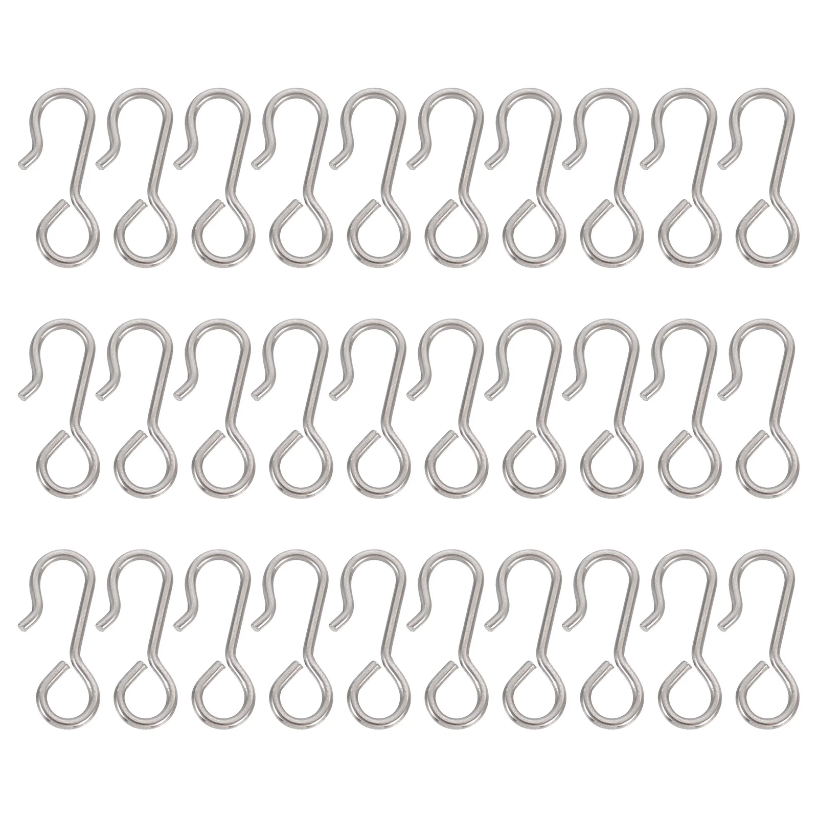 

100 Pcs Metal Hook Car Seat Cover Supplies Vehicle Fix Hooks Travel Hanger Cushion Iron Auto Cars