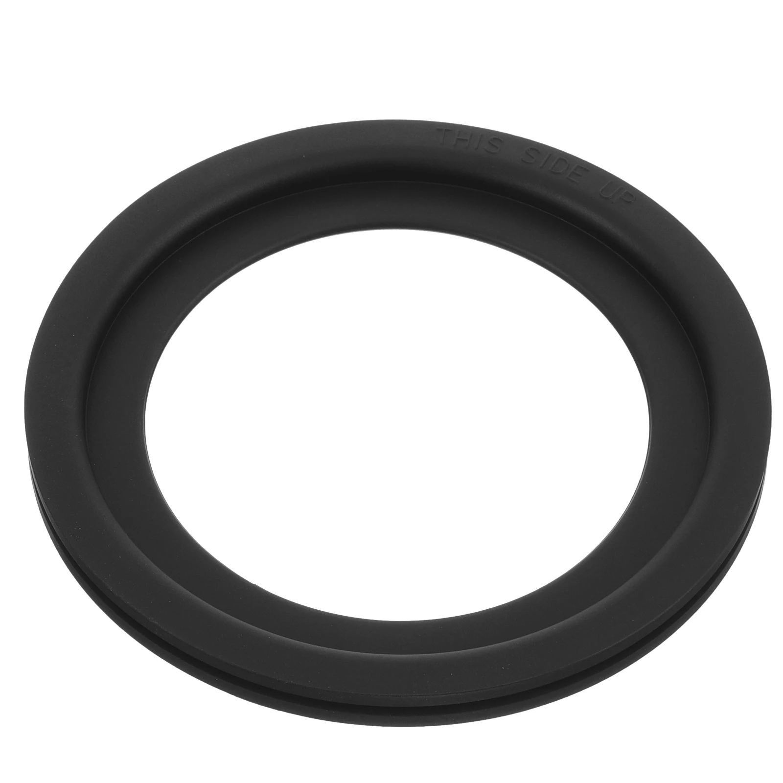 

Toilet Seal Replacement Gaskets RV Rubber Conditioner Sealing Ring Black Flange Repair Kit RV Toilet Parts Silicone Durability