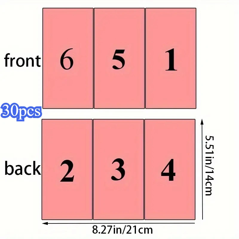 Variant: A5 30pcs