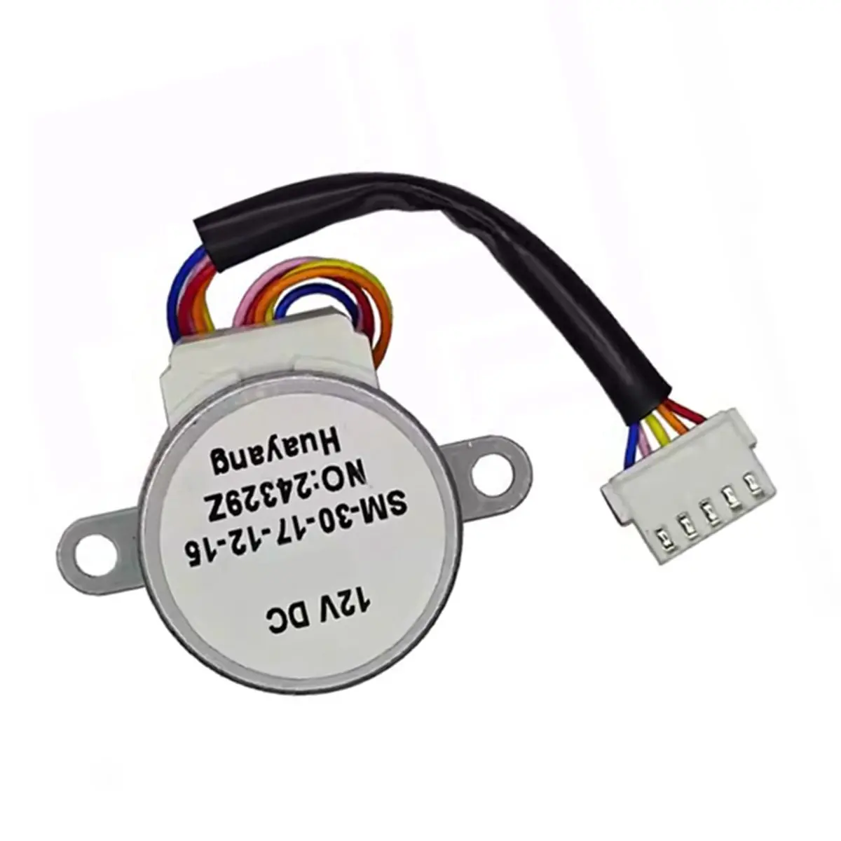 2026 New For Air Conditioner Motor 2P Horsepower Drift Swing Wind Motor Stepping Motor SM-30-17-12-15 DC12V Parts