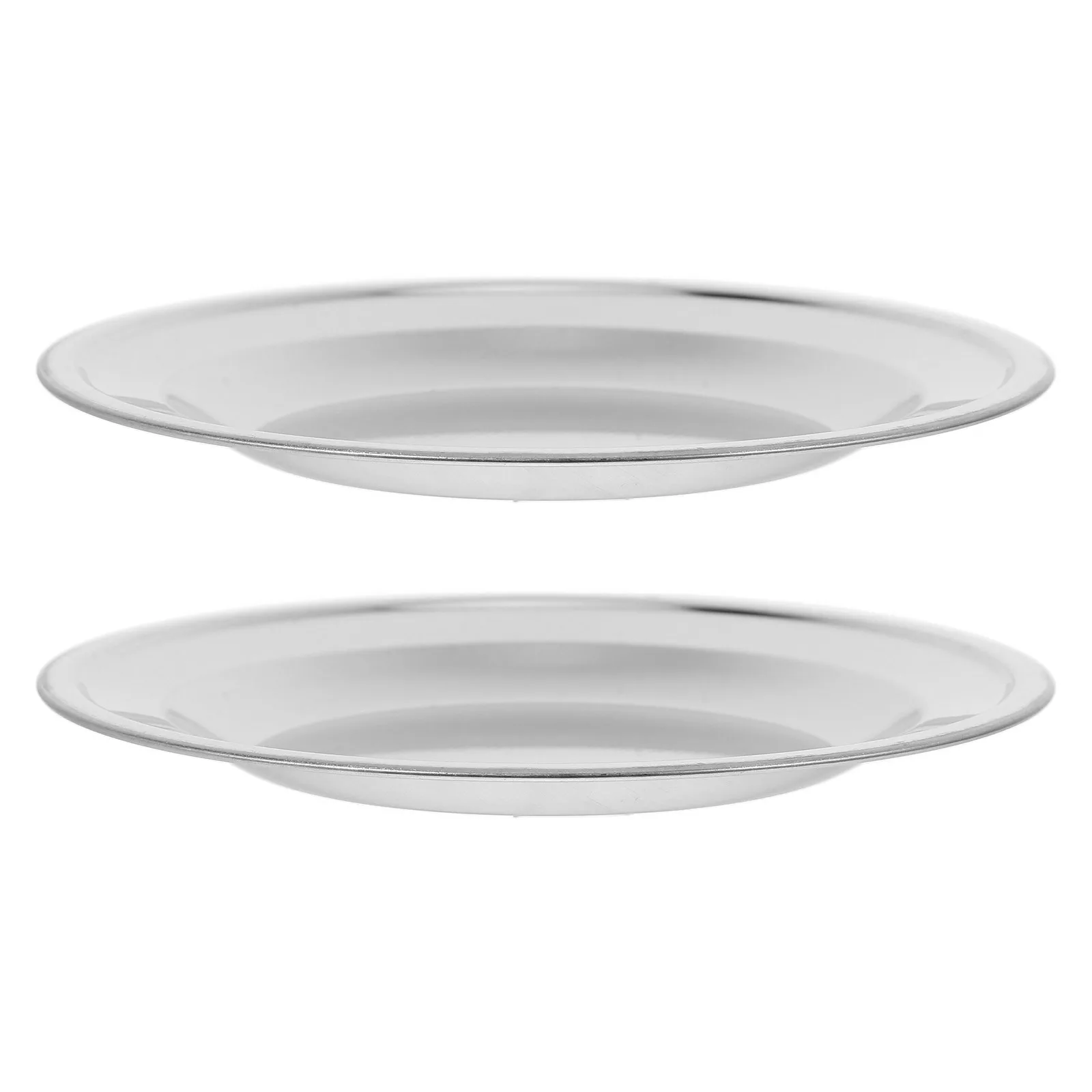 

2Pcs Stainless Steel Wine Bottle Coaster Heat Insulation Mat Non-Slip Anti-Scalding Pad for Home Cafe Restaurant