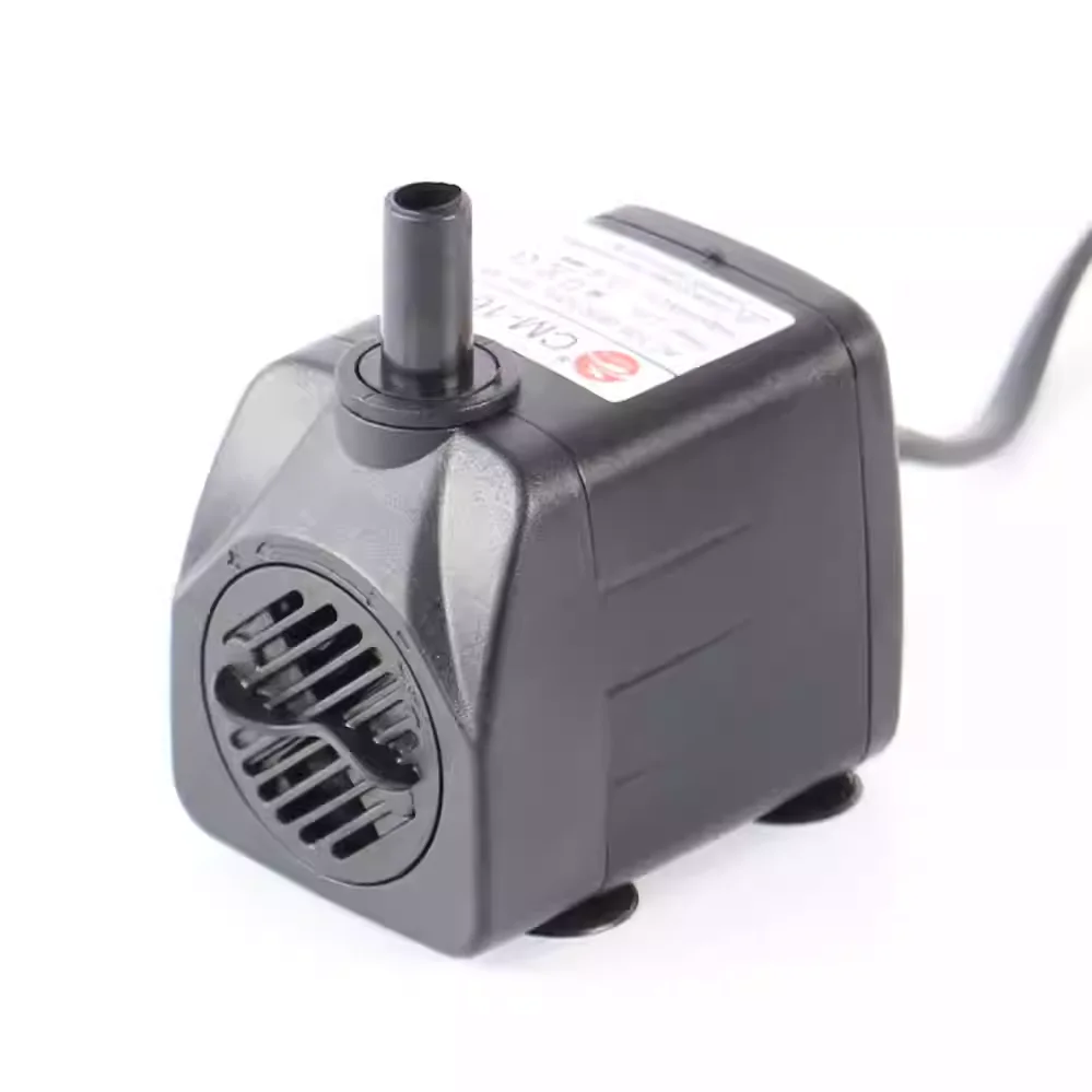 High-pressure air pump, cooling water pump, 8W water pump, ultra-quiet aquarium water pump, oxygen-boosting water pump