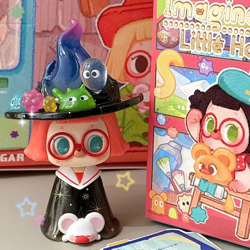 

Предпродажа, 30-дневная перец, химерная маленькая шляпа, серия, слепая коробка, загадочная коробка, милые экшн-фигурки аниме, куклы, кавайные игрушки, подарок