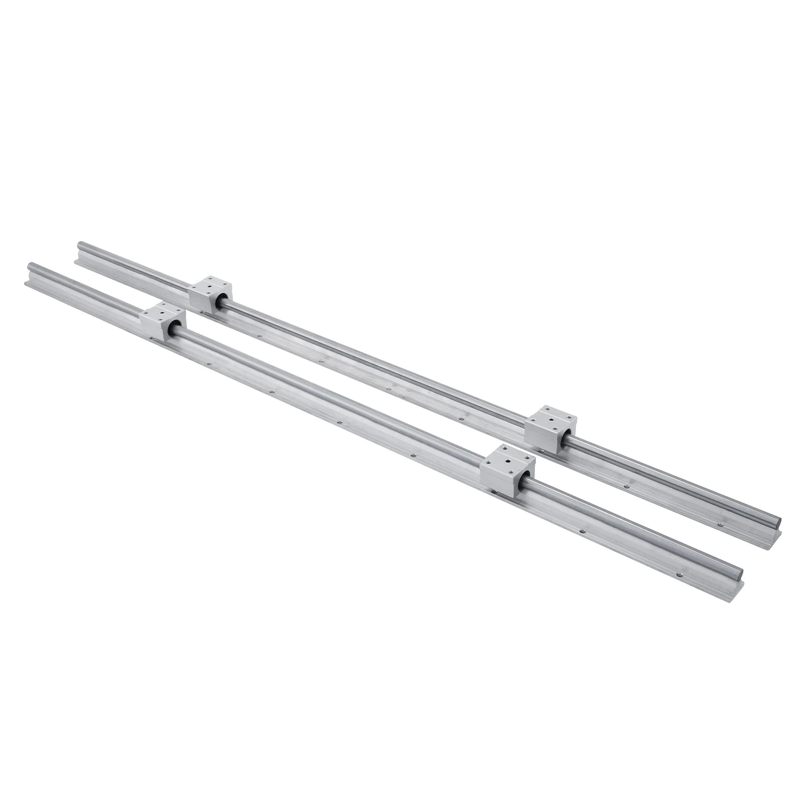 SucceBuy SBR12 Linear Rail Kit with Bearing Blocks