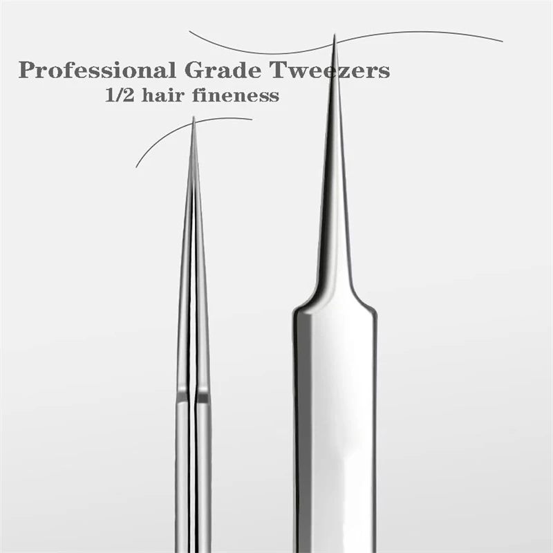 Ultra-fine Cell Pimples Blackhead Clip Tweezers Beauty Salon Special Scraping & Closing Artifact Acne Needle Tool view 4