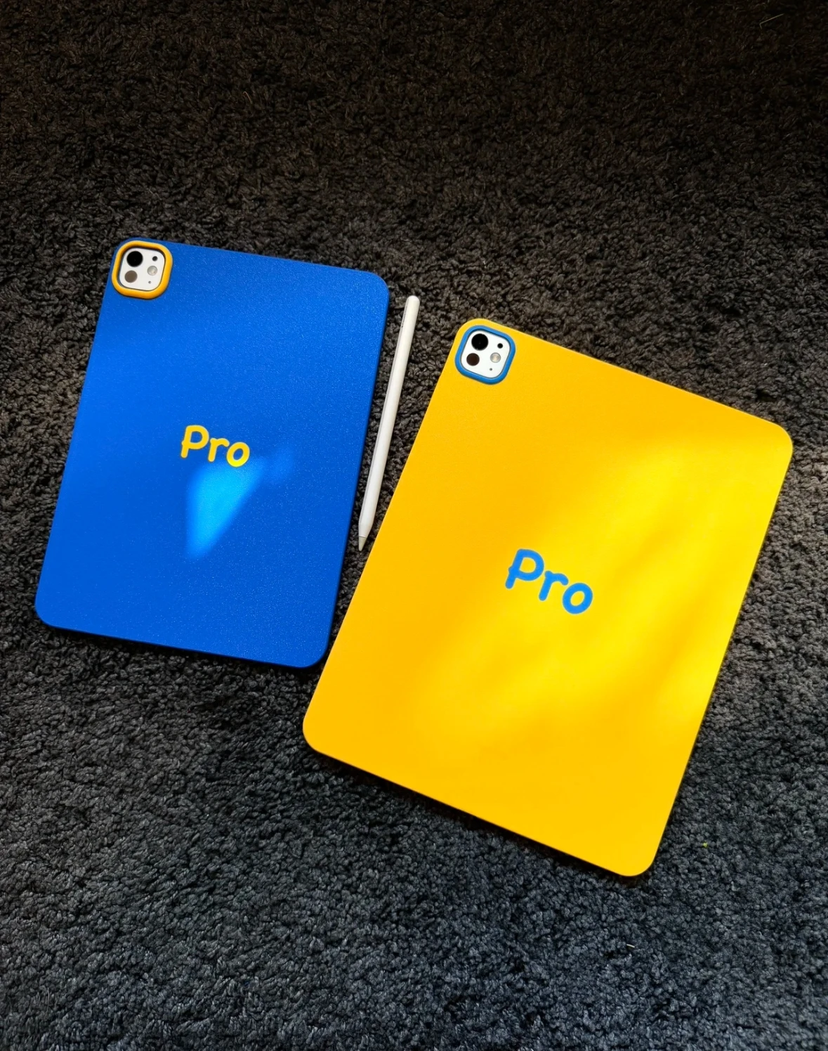 New For iPad Pro 2025 M5 chip tablet with contrast color frosted ultra-thin dopamine tablet protective case