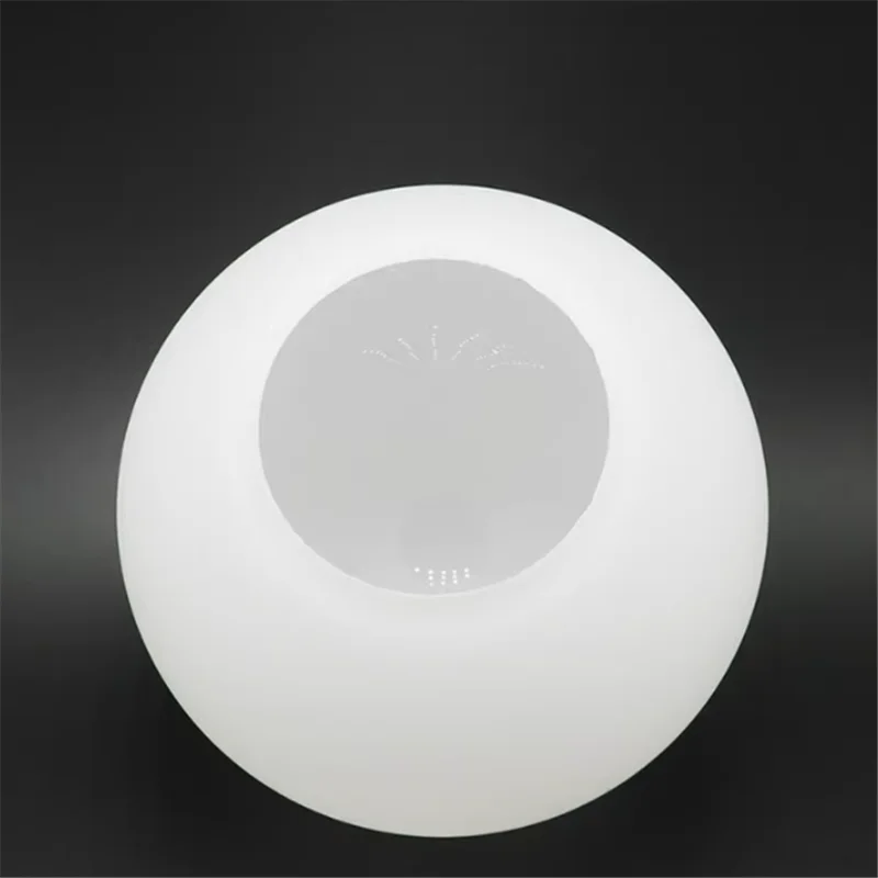 

Milk-white Globes of Glass Lampshade DIY Lighting Accessories Glass Canopy White Glass Pendant Light Glass Ball Shade