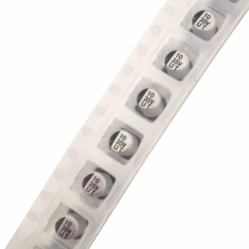 Condensador electrolítico SMD, 10UF, 35V, 4mm x 5,4mm, 20 piezas