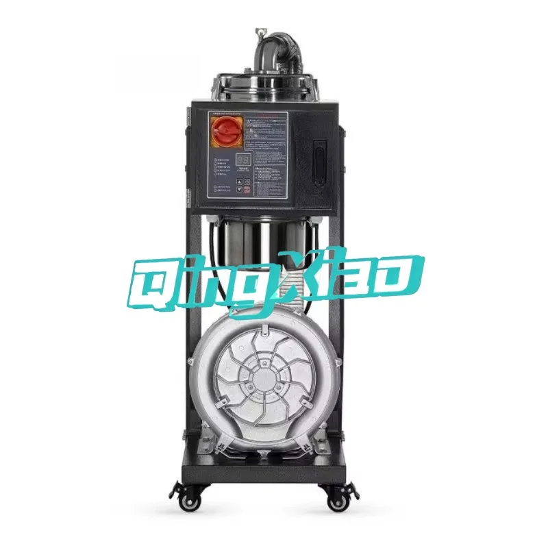 

Vacuum Particle Suction Machine Automatic Dust Removal Stainless Steel Hopper Plastic Dryer Efficiency Equipment Production Line