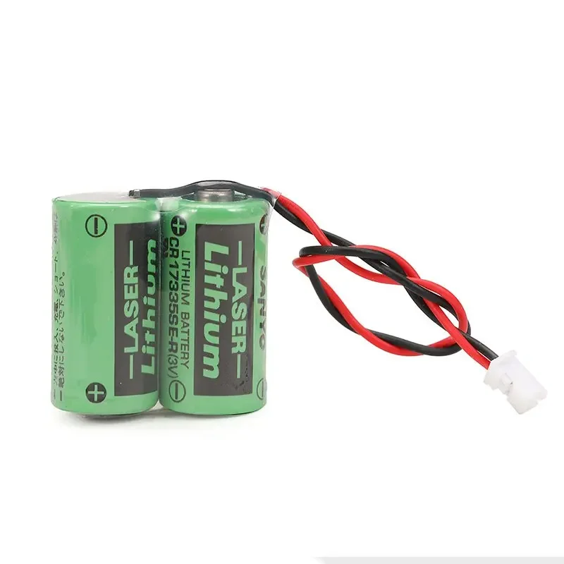 2CR17335A Lithium Battery Pack MR-J4/JE 6V MR-BAT6V1 CNC Accessories