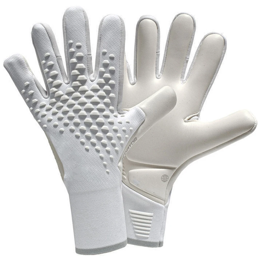 

Goalkeeper Gloves for Football Training Latex Wear-resistant Goalie Gloves Children Adults Soccer Match Accessory Sports Gloves