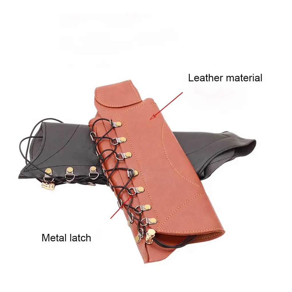 מגן זרוע עור התרסקות-הגנה מגן ספורט בטיחות כלי מגן עמיד לכושר חיצוני חום מתכוונן