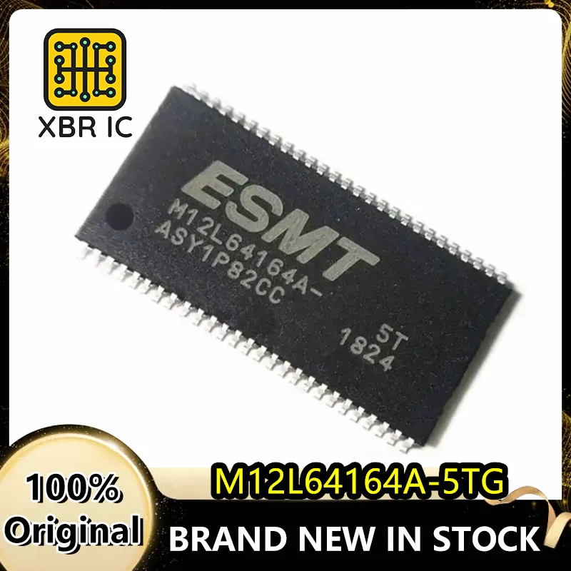 (5/50 pieces) M12L64164A-5TG M12L64164A-5TG2C packaged TSOP-54 memory IC Brand new original fast shipping