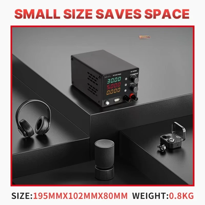 Energy Efficient Switching Power Supply Unit with Thermal Protection Suitable for Industrial Equipment