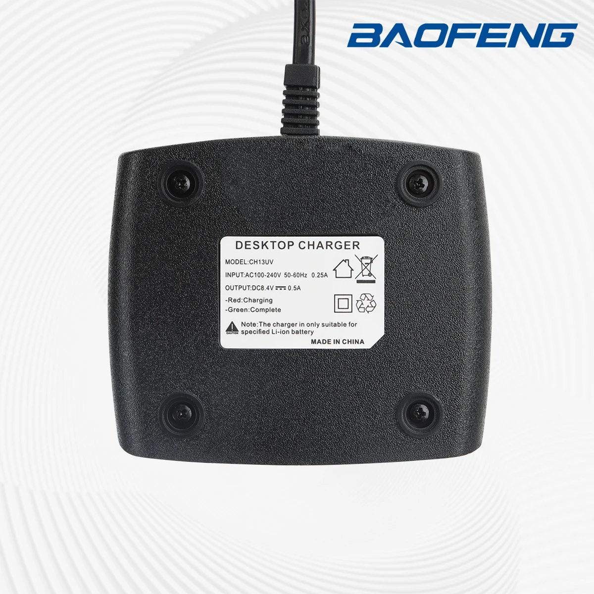 Baofeng M-13 프로 충전기, 미국, EU, 데스크톱 베이스 워키토키, UV 13 프로, 양방향 라디오 액세서리