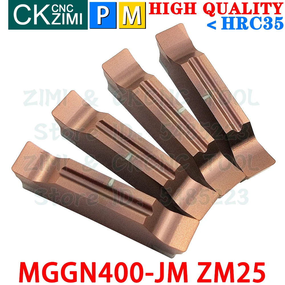 MGGN400-JM ZM25 MGGN 400 JM 4 мм тонкое шлифование Твердосплавные пластины Нарезание канавок Пластины инструменты Механический токарный станок с ЧПУ Инструменты для нержавеющей стали MGGN400 MGMN MGEHR MGEHL SMGB