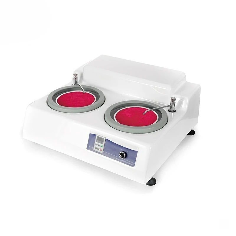 Pre-mill Benchtop grinder Double disc three-speed polishing machine