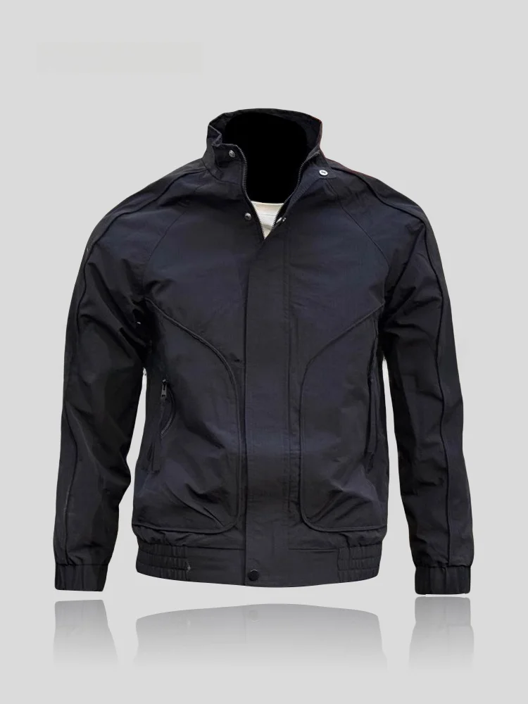 

Casual Men's Retro Fashion Jacket Small Board Style Workwear Jacket Leisure Top I.T Brand Spring 2025 Collection