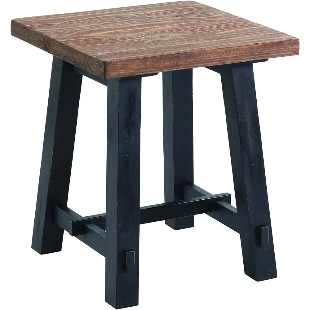 

For Alaterre Furniture Adam 21" Solid Wood Side Table