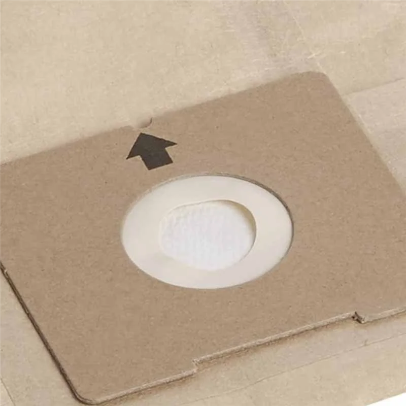 Stabil-10 Buah Tas Vakum Seperti Kertas Yang Ditunjukkan untuk Bissell Zing 4122 Seri 2154A/2154C/2154W Bagian 2138425, 213-8425