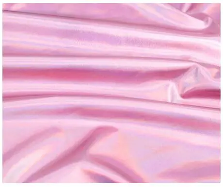 تنورة نسائية صيفية ضيقة مثيرة بقصة ليزر لامعة، تنورة ميدي بخصر عالٍ بتصميم ستريت ستايل من ألياف البوليستر بسحاب وقصة H-line ع...