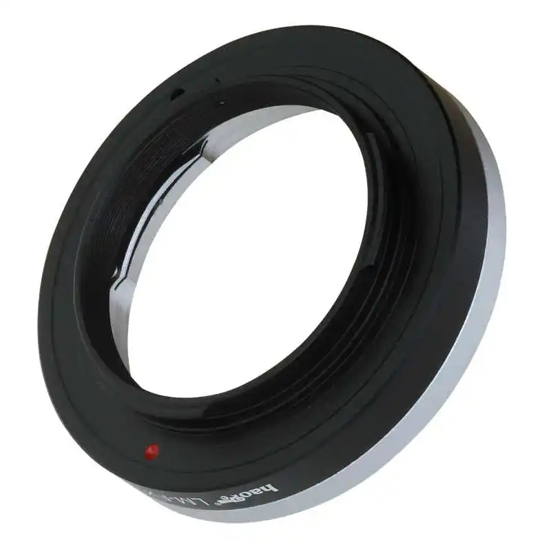 Pierścień adaptera LM-FX do obiektywu Leica M do aparatu Fujifilm Fuji X Mount X-T10 X-A2 X-M1 X-Pro1 X-E2 X-A5 — zdjęcie produktu 4