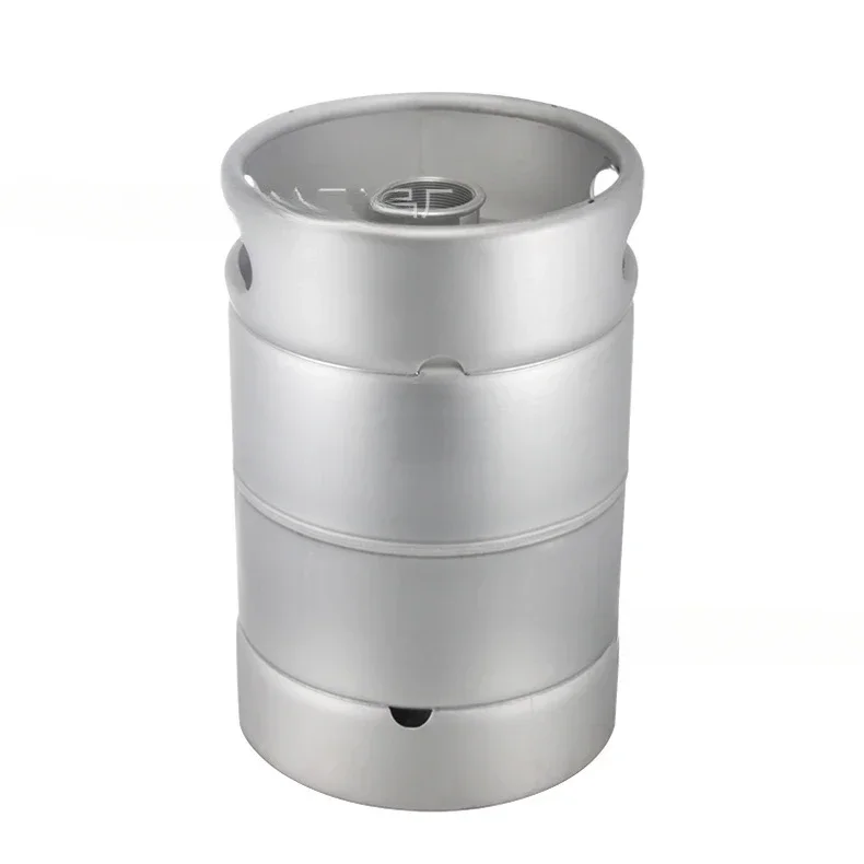 

New 20-liter American keg 304 stainless steel beer draft beer keg well plate spear turnover keg