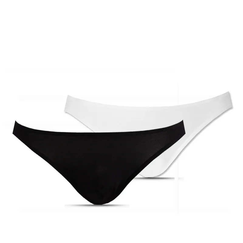 Sexy Mens Underwear Briefs Shorts Hombre Soft Modal Underpants Male Solid Breathable U Convex Pouch Panties Cueca calzoncillos