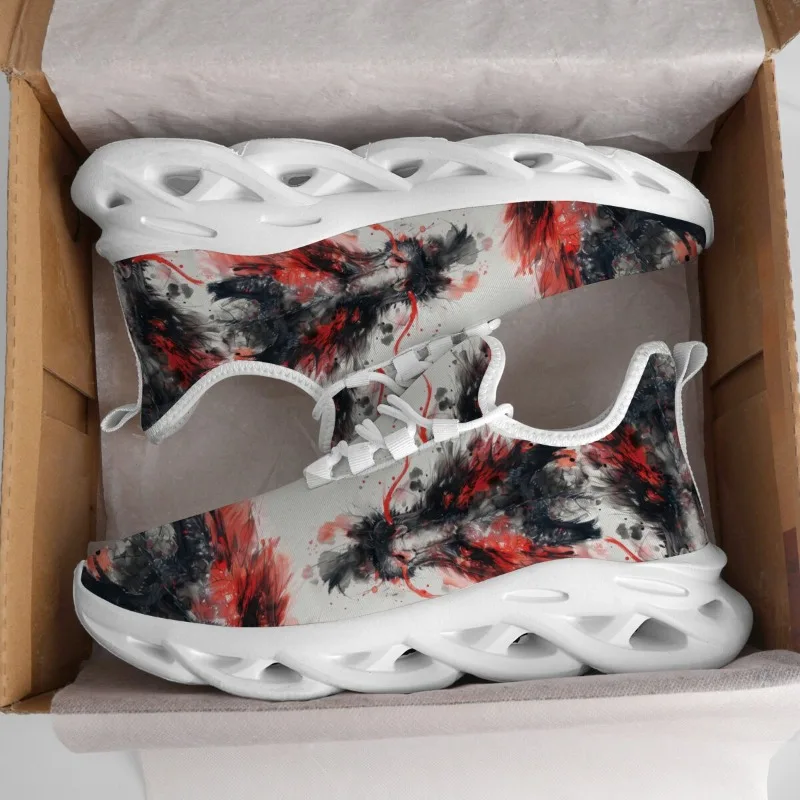 

YRZL Mens Sneakers Breathable Running Shoes Lightweight Tennis Shoes Anti Slip Comfortable Sports Shoes for Men Walking Casual