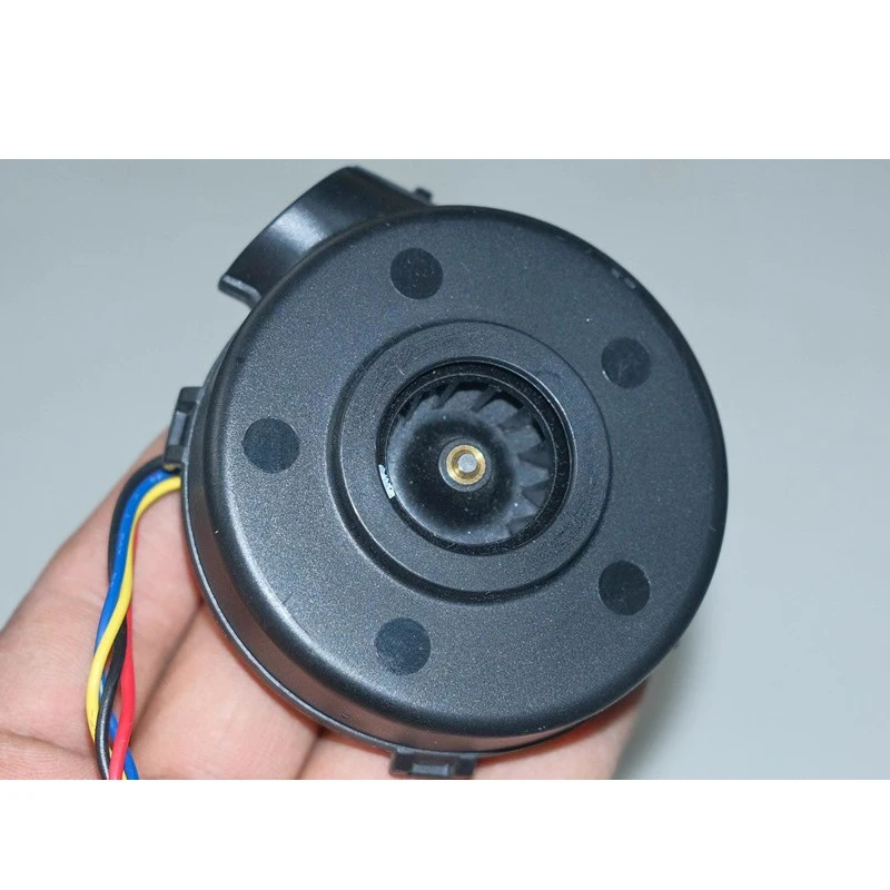 

30 Вт, 12 В постоянного тока, 66 мм, высокоскоростной бесщеточный турбовакуумный вентилятор со встроенным драйвером