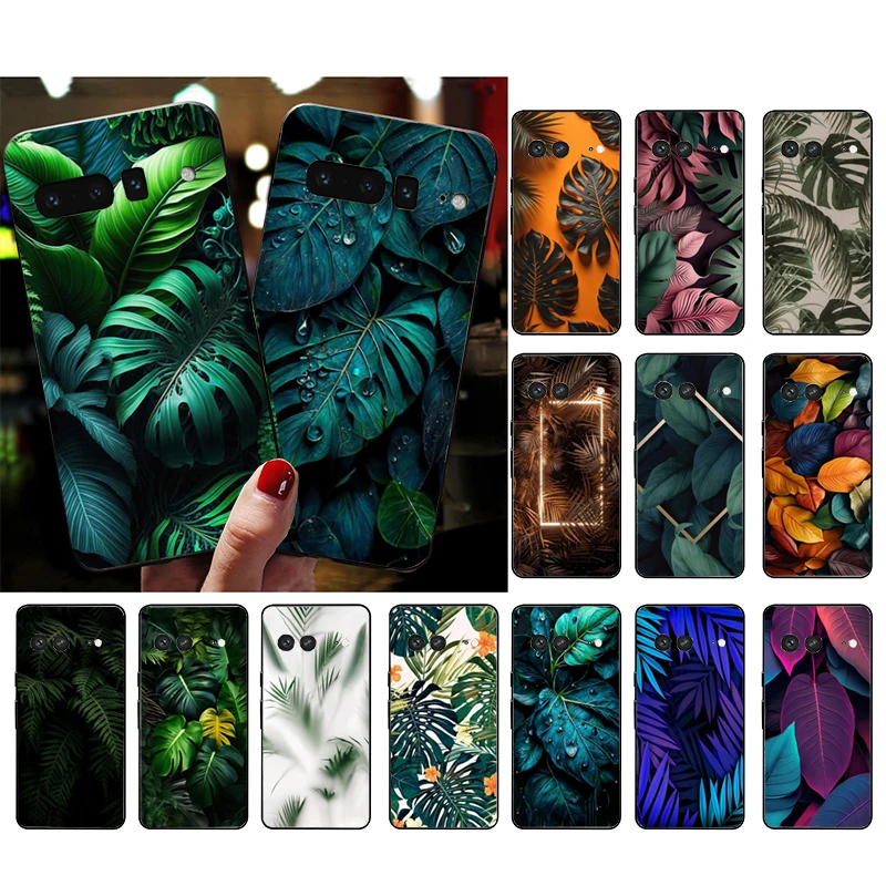 

Tropical leaf Palm Leaves Phone Case For Google Pixel 9 Pro XL 8 7 6 Pro Pixel 8A 7A 6A 4A 3A 3XL Pixel 8 7 6 5 4