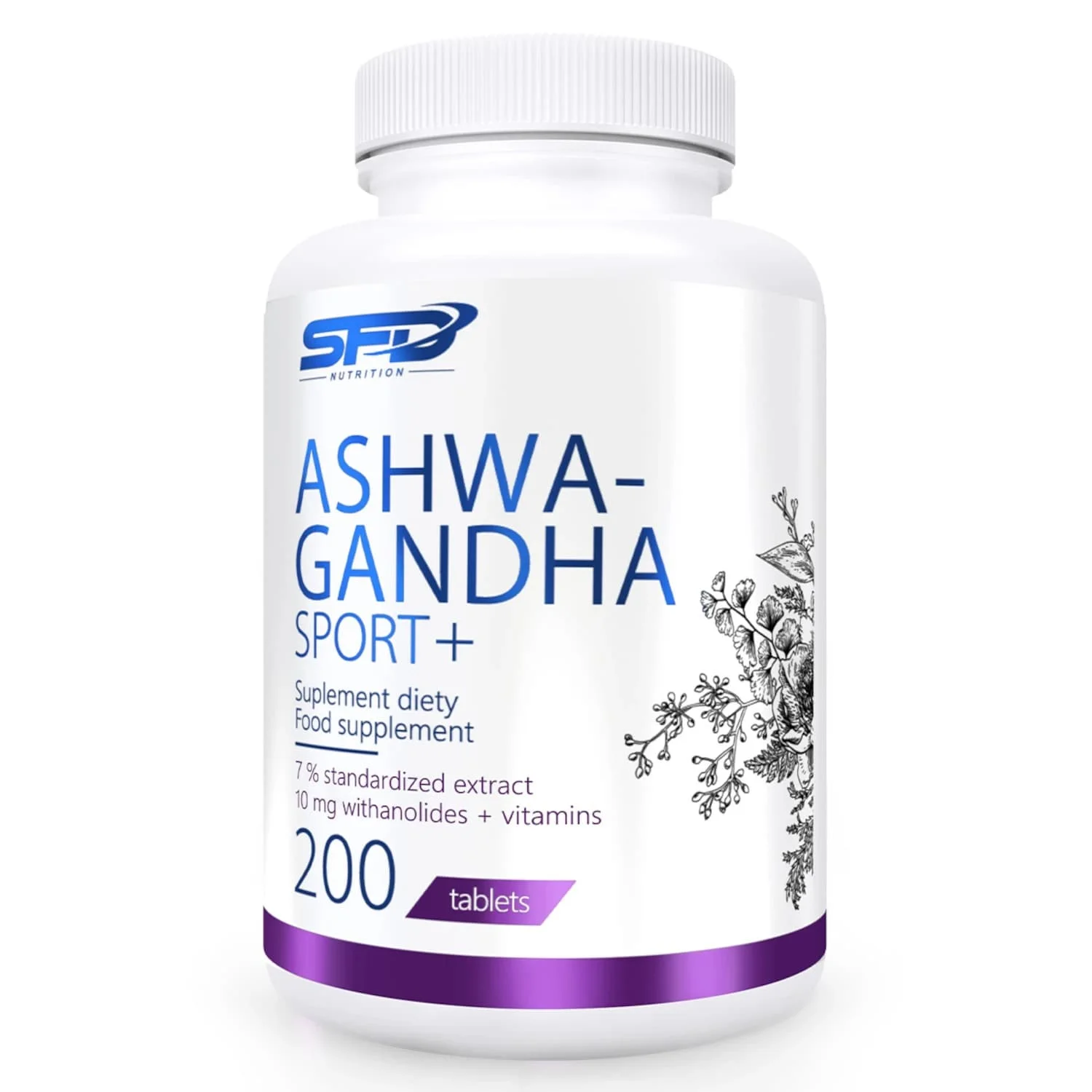 Ashwagandha Sport+ 200tab - SFD