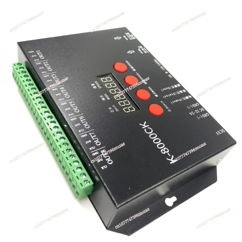 Symphony LED Controller K-8000CK Programmable Controller SD Card Programmable Point Light Source Symphony Controller