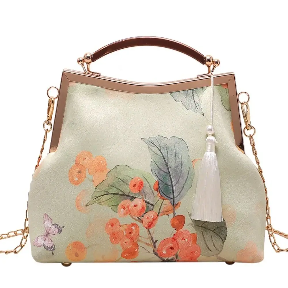 Mini cadre de sac à main en métal avec fermoir à baiser, quincaillerie vintage, serrure à fermoir pour sac à main, accessoires de sac à poignée