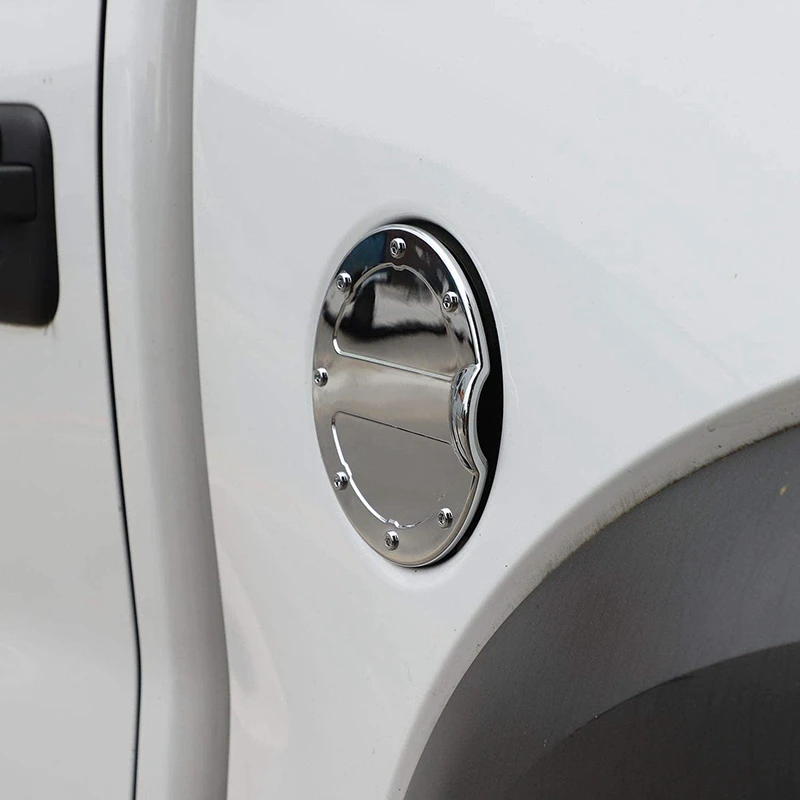 Gas Cap Fuel Filler Door Cover For Ford F150 2009 2010 2011 2012 2013 2014