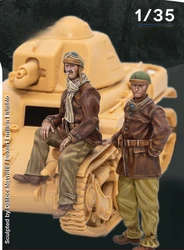 1:35 Resin Model Jigsaw Puzzle Kit Soldier Unpainted Free Shipping (French Army)