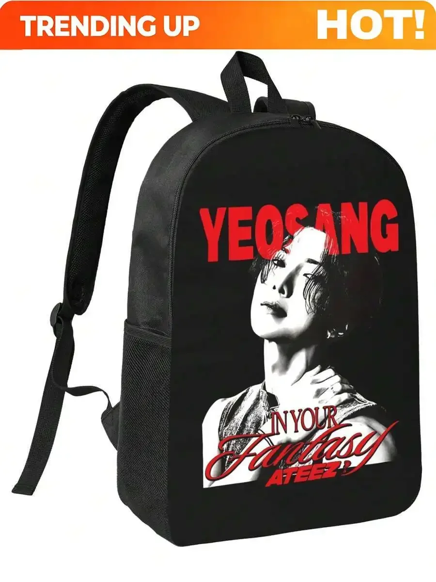 Custom Bag Yeosang In Your Fantasy Art School Backpack For Men Women - Backpack For Adults Youth Business Daily Commute - Laptop