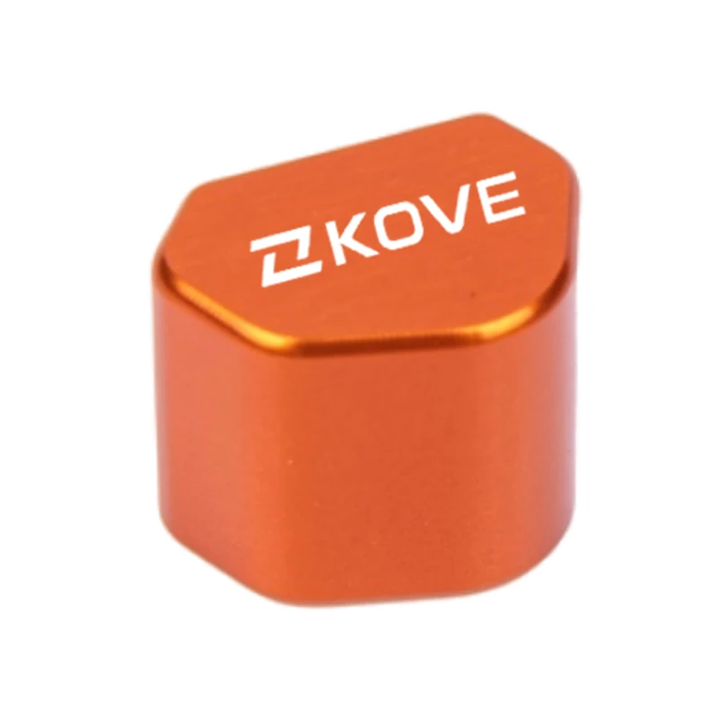 2025 para kove 800x 525x 450rr 800 525x450 rr x5 alumínio motocicleta interruptor de sinal volta botão keycap acessórios