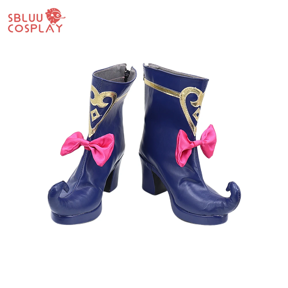 

SBluuCosplay Kurosu Aroma Cosplay Shoes Custom Made Boots
